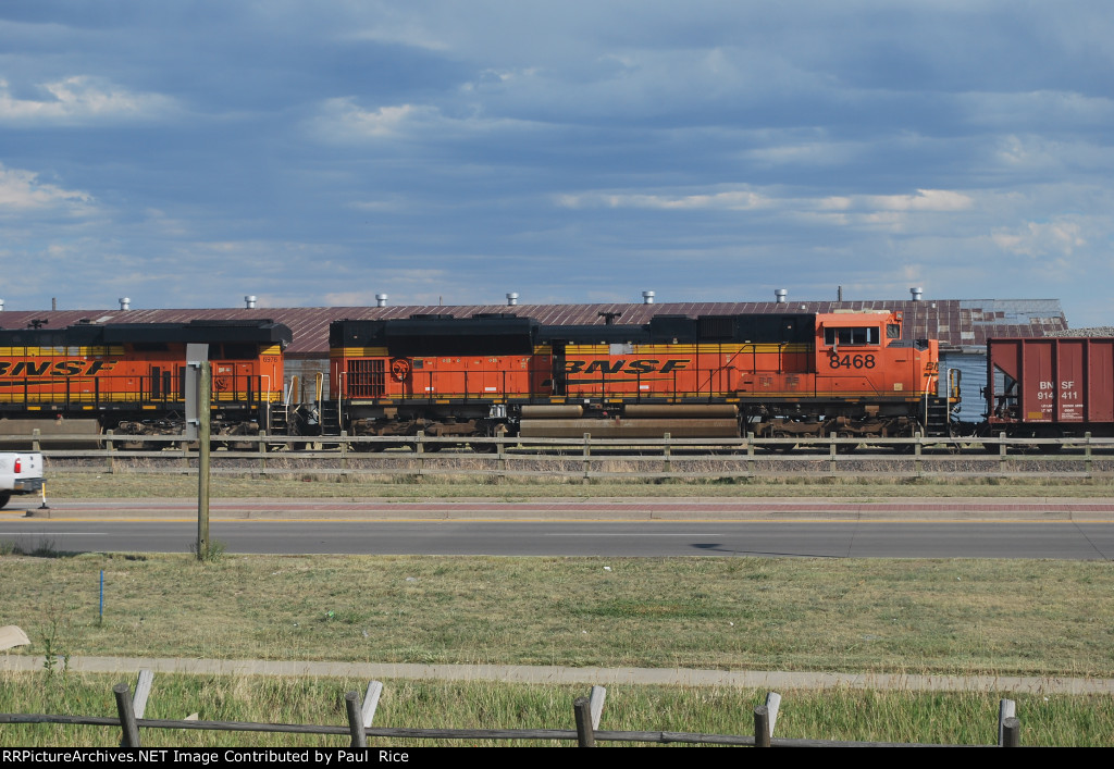 BNSF 8468